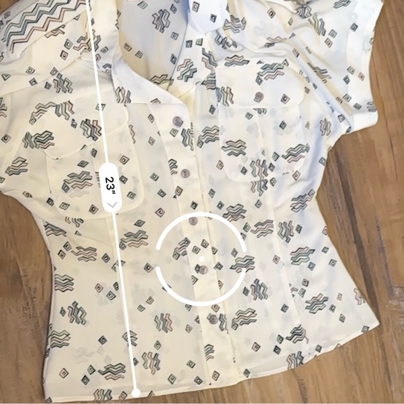 VTG 80s Retro Pastel Abstract Accordion Pleated Midi Maxi Skirt and Shirt Set - Picture 9 of 15